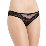 Vanesa Lingerie Mini Brief Black